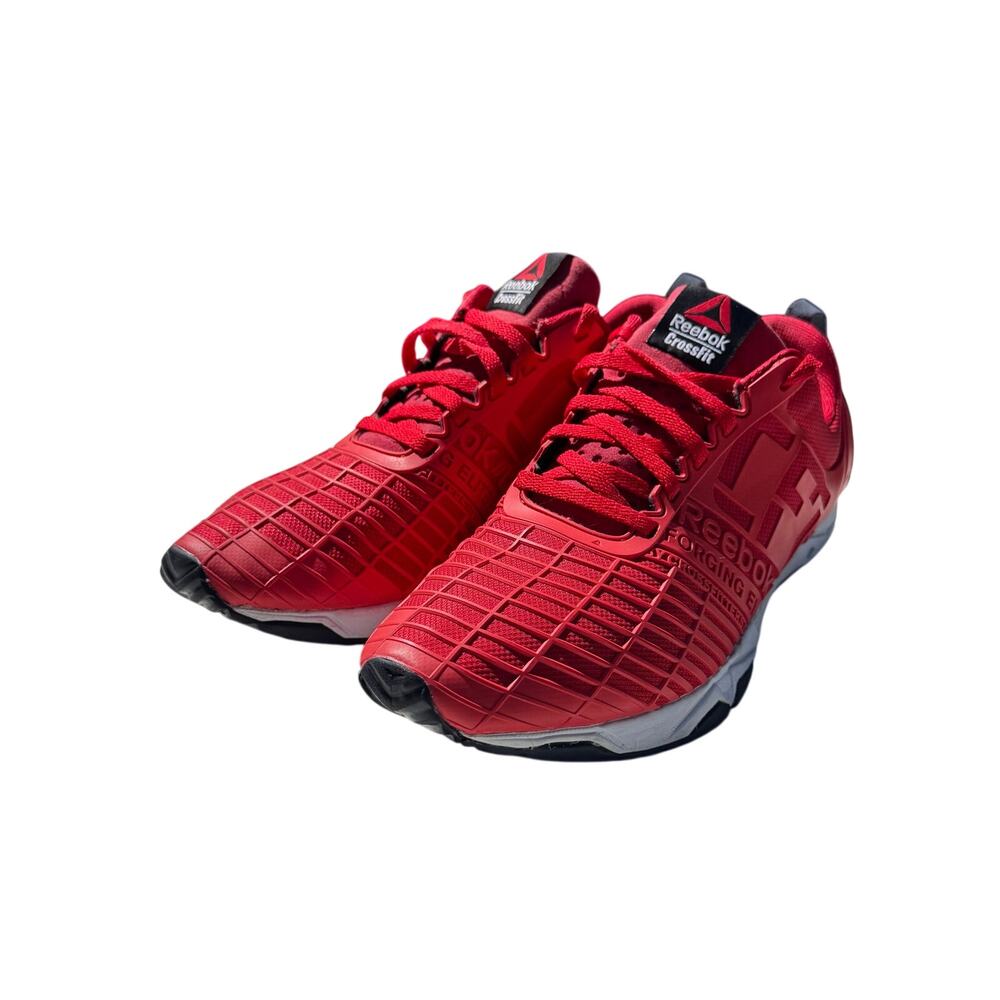 Reebok CrossFit Sprint TR Training Shoes Red Men’s Cross Training Gym Sneakers
